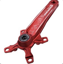 RaceFace Atlas Mountain Bike Crankset 165-mm with 83-mm BB Rum Red