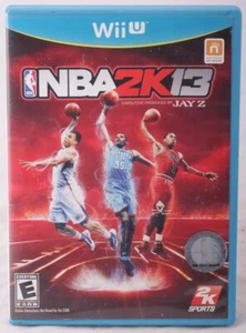 NBA 2K13 Game (Nintendo Wii U, 2012) Sports - Basketball - Picture 1 of 5