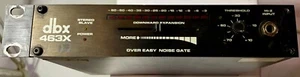 Noise Gate Rack, DBX 463X, Over Easy  120v-240v - Picture 1 of 9