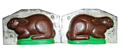 Blech Schokoladenform HASE BACKFORM 1 Viertel des 20. Jh. - Bild 1 von 2