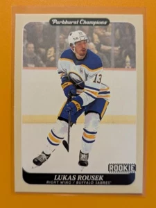 2023-24 Parkhurst Champions #43 Lukas Rousek Rookie b - Picture 1 of 2