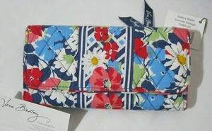 Vera Bradley CASA DE VERANO Galería CARTERA CLUTCH 4 TOTE Cartera MOCHILA Bolso Nuevo con Etiquetas - Imagen 1 de 5