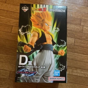Ichiban Kuji Dragon Ball Z SUPER SAOYAN GOTENKS FIgure Prize D - Picture 1 of 4