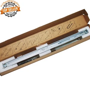 FOR HP ProLiant DL380p GEN8 GEN9 Rails Rack Mount Rail kit G8 G9 + E 679364-001 - Picture 1 of 10