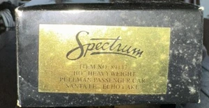 Bachmann Spectrum HO Scale RTR #89147 Heavyweight Pullman Passenger SF NIB - Picture 1 of 4