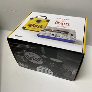 The Beatles Record Store Day 2024 RSD3 Mini Turntable + 3" Vinyl Singles Bundle - Picture 1 of 7