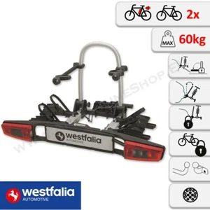 Fahrradträger Bikelander Classic für 2 Räder eBikes Anhängerkupplung Universal - Bild 1 von 12