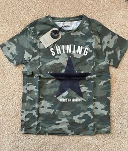 NEW Boys Zara Tshirt - Size 8 - Picture 1 of 2