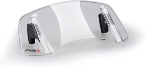 PUIG Multi-Adjustable Visor 2.0 for Puig Touring Screen 20763H Smoke NEW - Picture 1 of 13