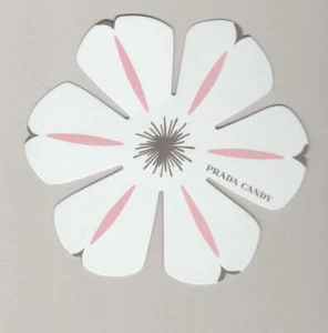 Carte publicitaire - advertising card - Candy de Prada - Imagen 1 de 1