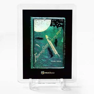 VON DER ERDE ZUM MOND Jules Verne Karte 2023 GleeBeeCo Holo Classics #FRJL - Bild 1 von 2