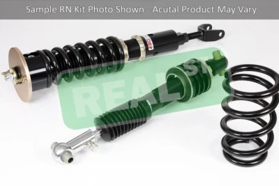 BC Racing Coilovers BR Series Type RN Volkswagen Golf R32 AWD 99-05 MK4 S-03B - Imagem 1 de 4