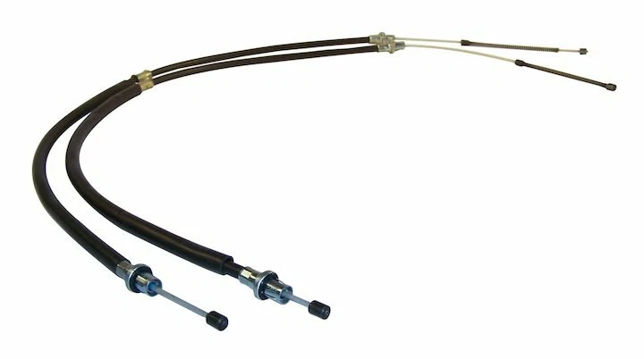 Cable de emergencia de freno negro para Jeep Cherokee XJ 4762464 Foto 1 de 1