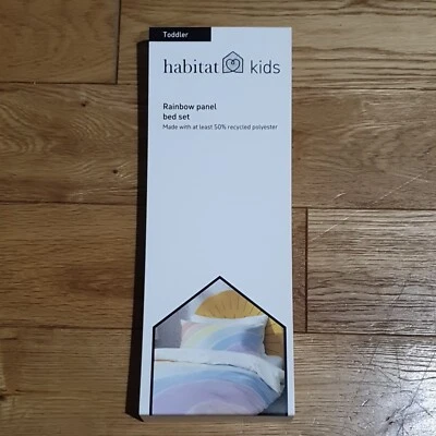 Duvet/Pillow Case - Toddler bed - Rainbow - Reversible - Image 1 of 3