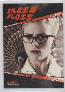 2008 Inkworks The Spirit Scarlett Johansson Silken Floss #7 1i8