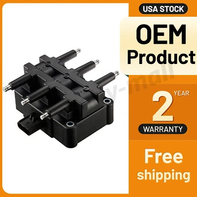 Set of 1 Ignition Bobinas Pack UF305 For 2001-2003 Chrysler Voyager 3.3L V6 - Image 1 of 4