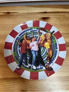 2006 McDonald's Collector’s Ronald McDonald Playing Guitar Plastic Plate - Picture 1 of 7