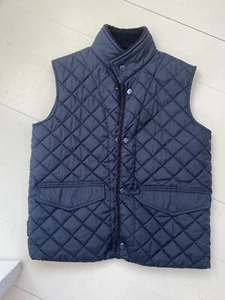 Crewcuts Boys Girls Quilted Puffer Vest Fleece Collar Sz 12 EUC Not Factory - Picture 1 of 6