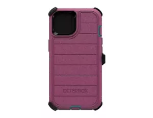 OtterBox Defender Pro Series Case and Holster for iPhone 14 Pro Max | Pink - Picture 1 of 3