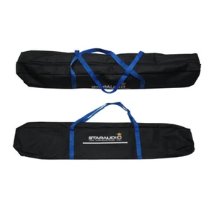 2-Pack Speaker Stand Carry Case Bags Easy Carry Heavy Duty Tripod PA Stands Bag - Picture 1 of 12
