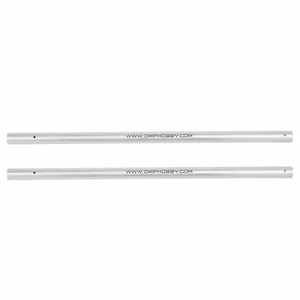OMPHOBBY M2 Helicóptero Parte M2 V1 3D Heli Aluminio Tail Boom Set-PLATEADO - Imagen 1 de 3