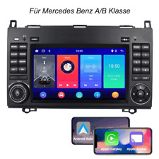 Produktbild - Für Mercedes Benz A/B W169 W245 W639 Android 12 Autoradio Navi CarPlay Bluetooth