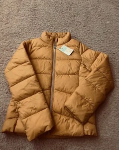 Primark girls puffer jacket , Size 9/10 Years, New With Tag - Picture 1 of 3