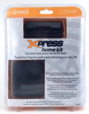 Nuevo Kit Hogar Radio Satelital Audiovox XPress XM para Receptor Xpress XMH10C I536 Foto 1 de 4