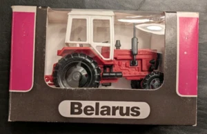 ☑️ New USSR - Belarus Vintage Tractor Model MT3-82 T Metal Diecast 1:43 Traktor - Picture 1 of 18