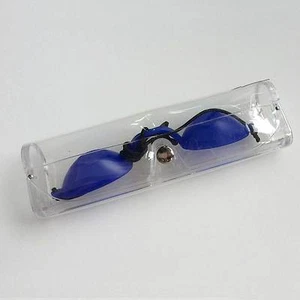 10X Eyepatch Goggles YAG Laser tattoo hair removal IPL Beauty 200nm-2000nm blue - Picture 1 of 6