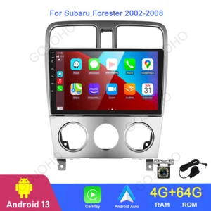 4+64G FOR SUBARU FORESTER 2002-08 ANDROID 13 ]CARPLAY CAR STEREO RADIO GPS NAVI - Bild 1 von 20