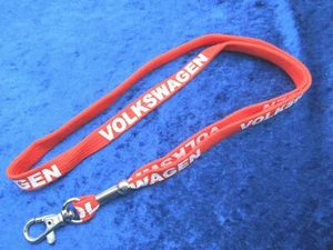 + Llavero VOLKSWAGEN VW ROJO +++ original +++ - Imagen 1 de 1