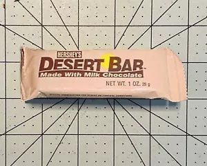 Hershey's Desert Bar (barra de chocolate tropical de la era de la tormenta del desierto) - Imagen 1 de 1