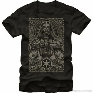 Men's Fifth Sun Disney Star Wars Dark Side Darth Vader Graphic Black T-Shirt - Picture 1 of 1