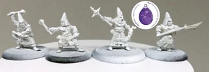 Warhammer Old, Mordheim Possessed, Brethren, Cultist, Culte, Mace, Magister - Imagen 1 de 6
