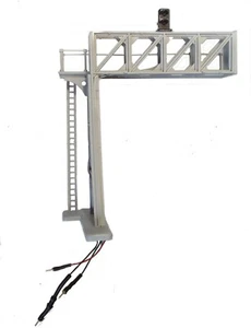 00 gauge Working Cantilever Colour Light Signal - Picture 1 of 2