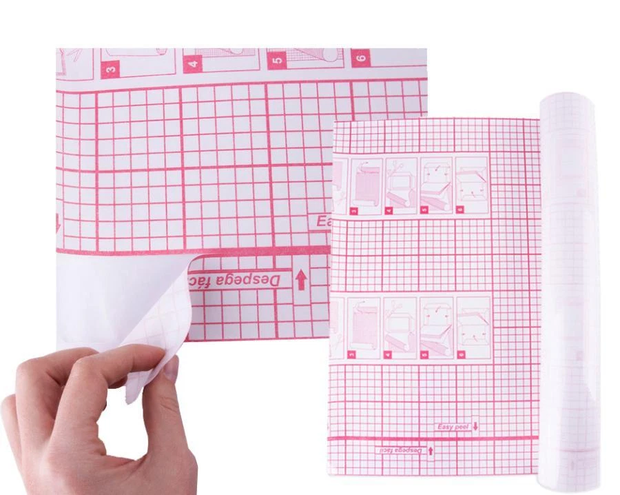 APLI Buchschutzfolie, selbstklebend, 330 mm x 10 m - Bild 1 von 1