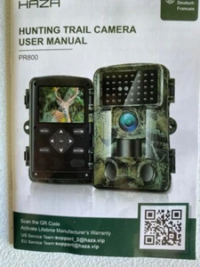 HAZA Trail Camera PR800 Wild Jagdkamera - Bild 1 von 8