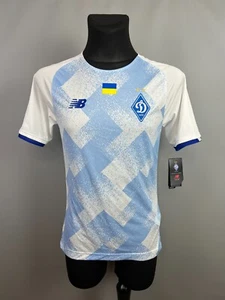 DYNAMO KIEV 2021 2022 HOME SHIRT UKRAINE FOOTBALL SOCCER JERSEY MENS SIZE M - Picture 1 of 12