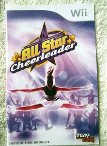 73742 Anleitung - All Star Cheerleader - Nintendo Wii (2008) RVL-RCXP- - Bild 1 von 1