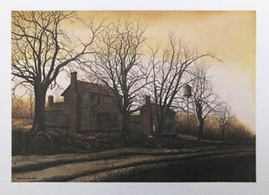 "Glencoe" Bob Timberlake Art Print - Picture 1 of 1