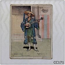 Player Gilbert & Sullivan #11 Nanki-Poo Cigarette Card