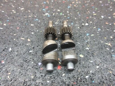 Kawasaki KX125 1985 válvulas de potencia cilindro escape 85 KX 125 12005-1057 Foto 1 de 4