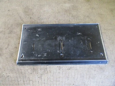 Buick Riviera and Riviera Gran Sport 1965 tablero interruptor bisel panel 1362733 Foto 1 de 4