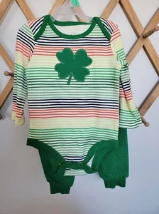 (Size 6-9mo) 2 piece St Patrick's Day Outfit - Picture 1 of 7