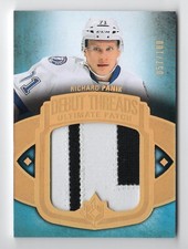 2013-14 Ultimate Collection Debut Threads Patch Autograph UDT-RP Richard Panik  