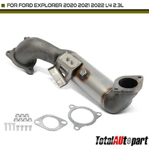 New Catalytic Converter for Ford Explorer 2020-2022 L4 2.3L Sport Utility 4dr - Picture 1 of 8