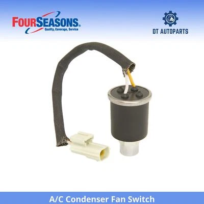 Interruptor ventilador condensador aire acondicionado Jaguar Vanden Plas 1988-1994 4 estaciones 1989 1990 Foto 1 de 4