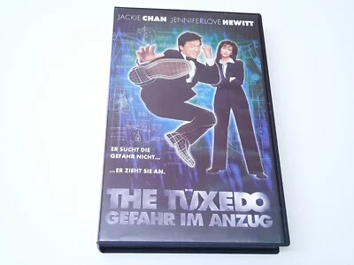 The Tuxedo Gefahr im Anzug VHS German PAL Video Jackie Chan Jennifer Love Hewitt - Bild 1 von 4