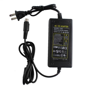 New 12V 5A Adapter Power Supply for LCD TV Monitor Flat Panel TV DVR  - Bild 1 von 2